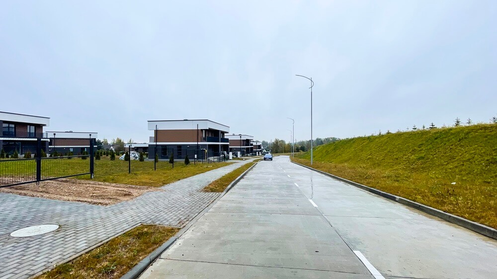 таунхаус, Острошицкий городок