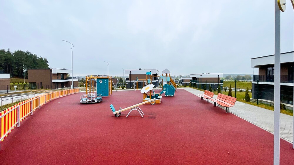 таунхаус, Острошицкий городок