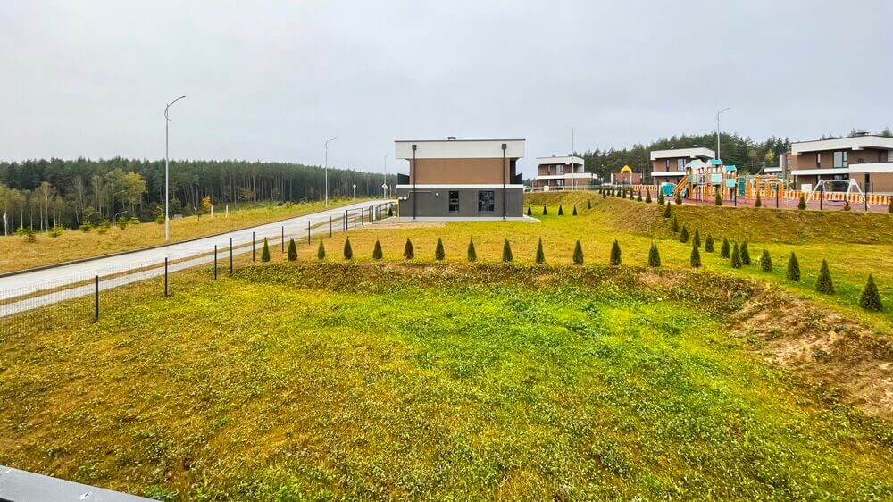 таунхаус, Острошицкий городок