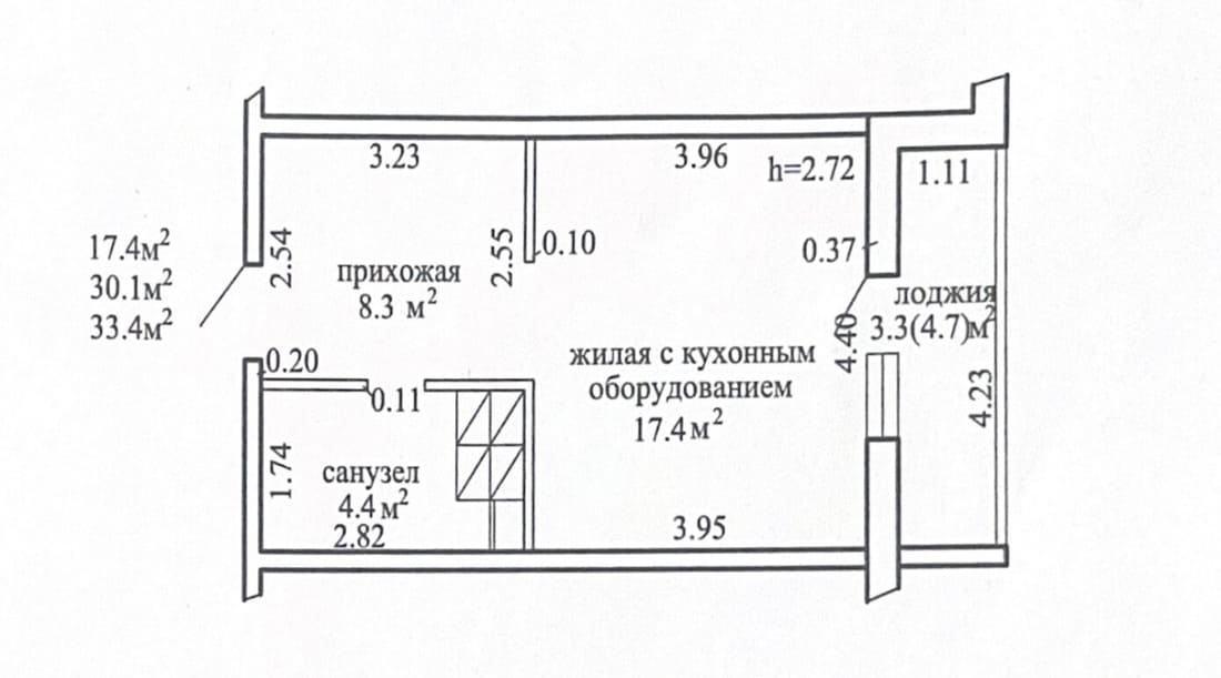 Авиационная 47, план