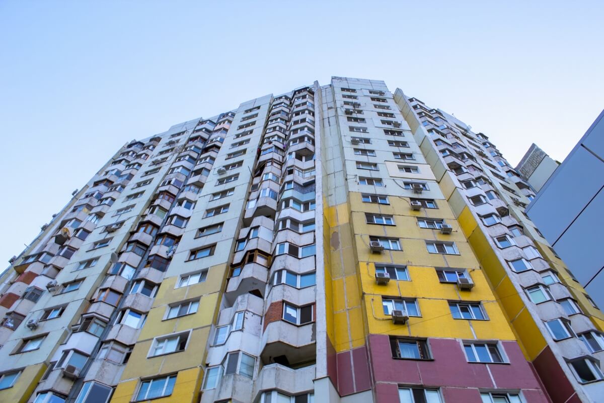 Панельный дом