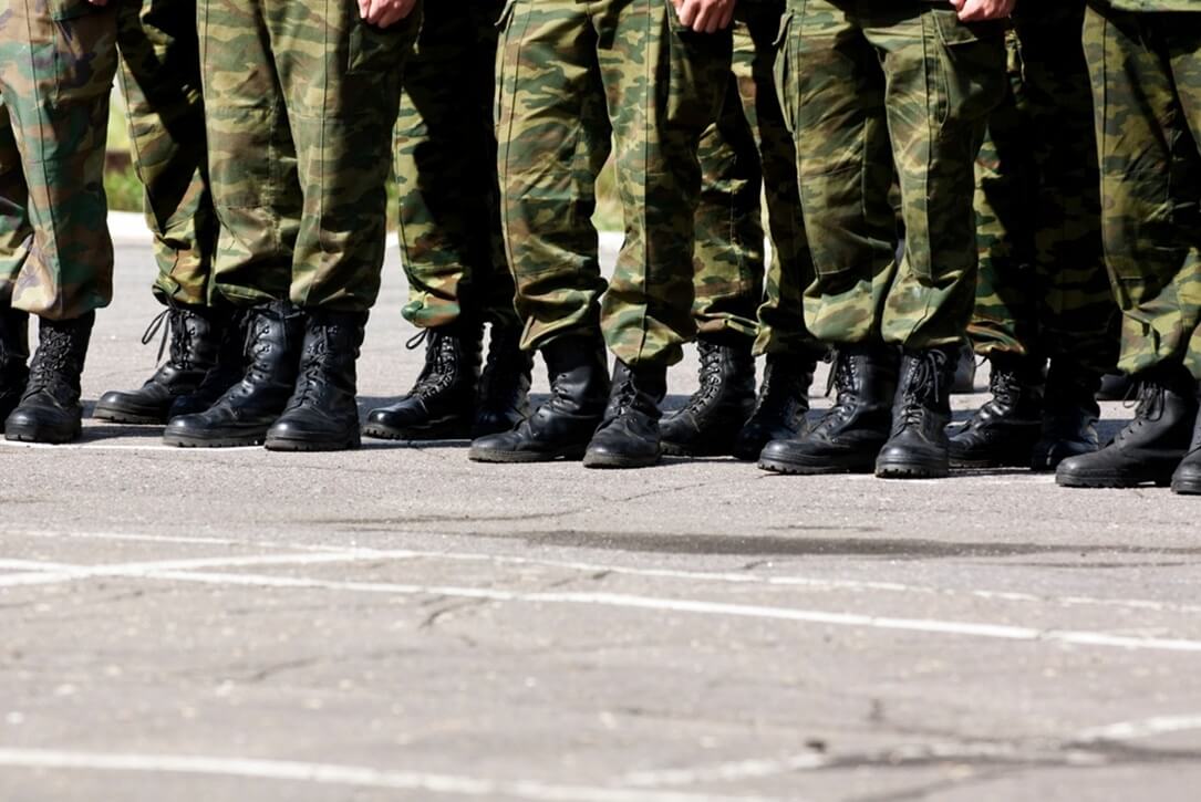 военная служба, ноги
