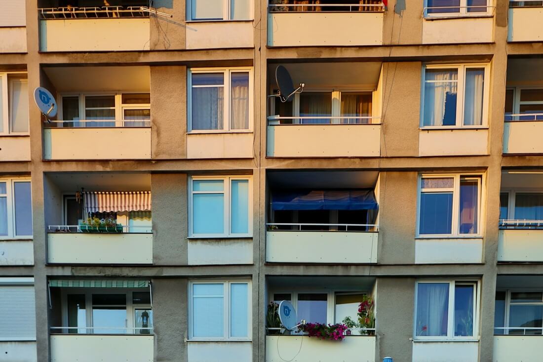 многоэтажный дом