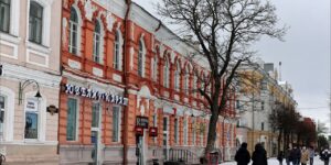 Могилев, улица Ленинская