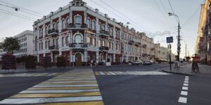 Улица в Гомеле