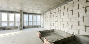 Квартира без отделки