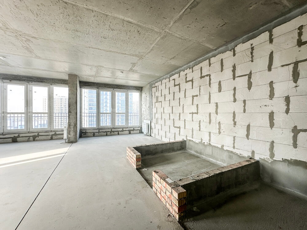 Квартира без отделки