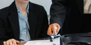 Подписание договора