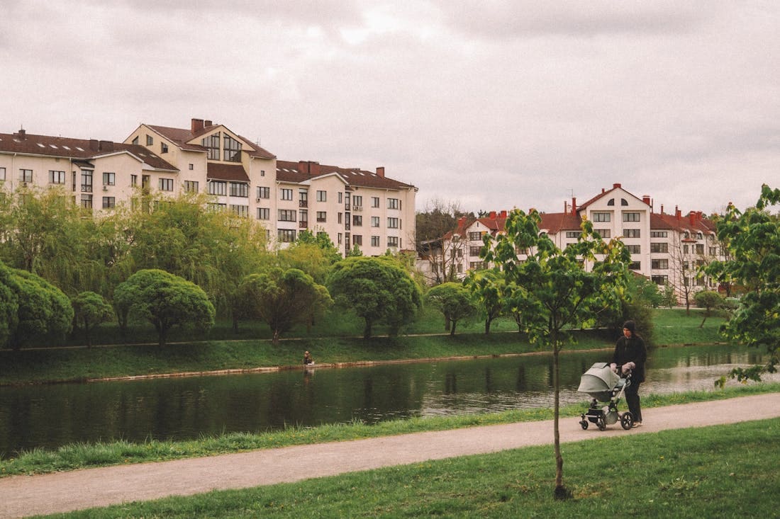 Городской пейзаж