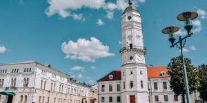 Площадь Славы в Могилеве